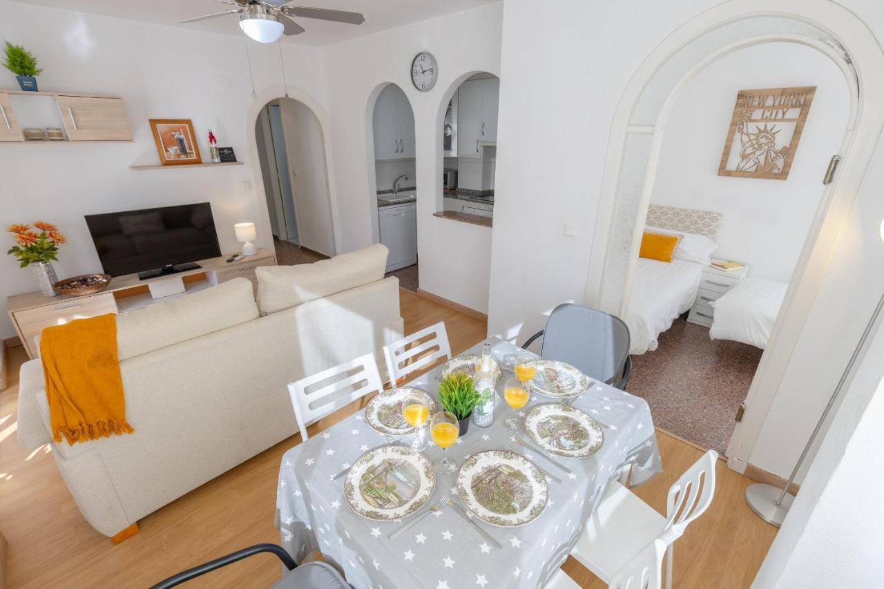 Fidalsa Oh Happy Day Apartment กวาร์ดามาร์เดลเซกูรา ภายนอก รูปภาพ
