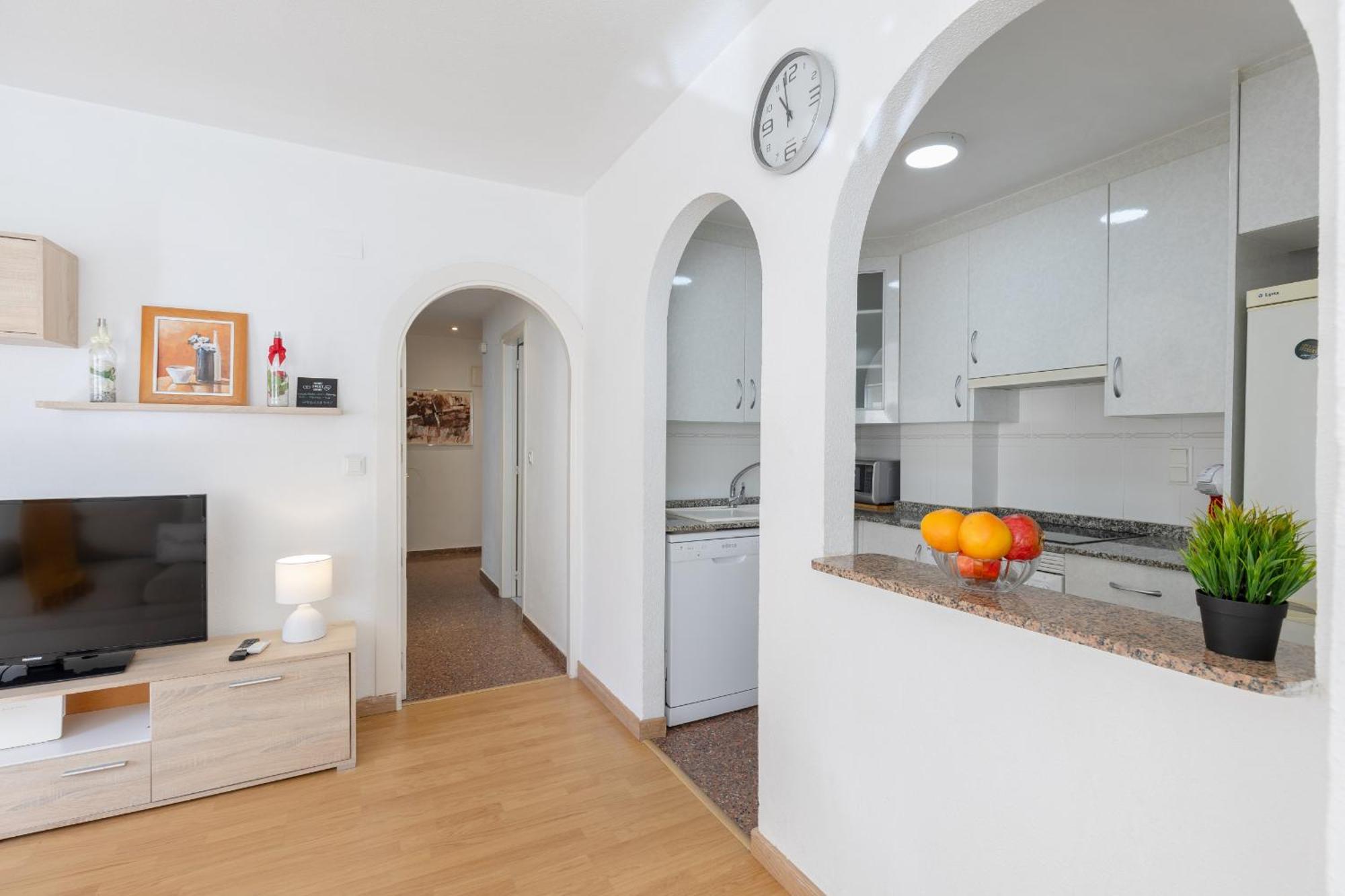 Fidalsa Oh Happy Day Apartment กวาร์ดามาร์เดลเซกูรา ภายนอก รูปภาพ