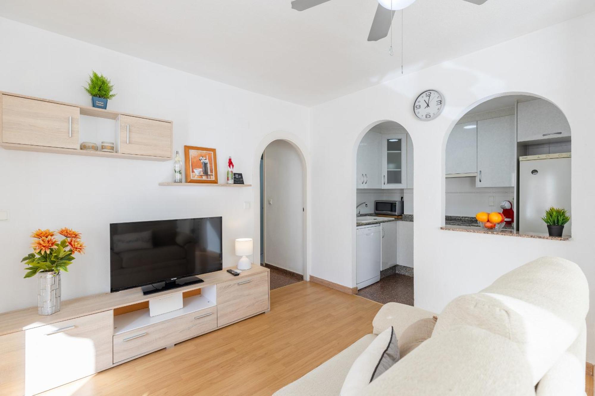 Fidalsa Oh Happy Day Apartment กวาร์ดามาร์เดลเซกูรา ภายนอก รูปภาพ