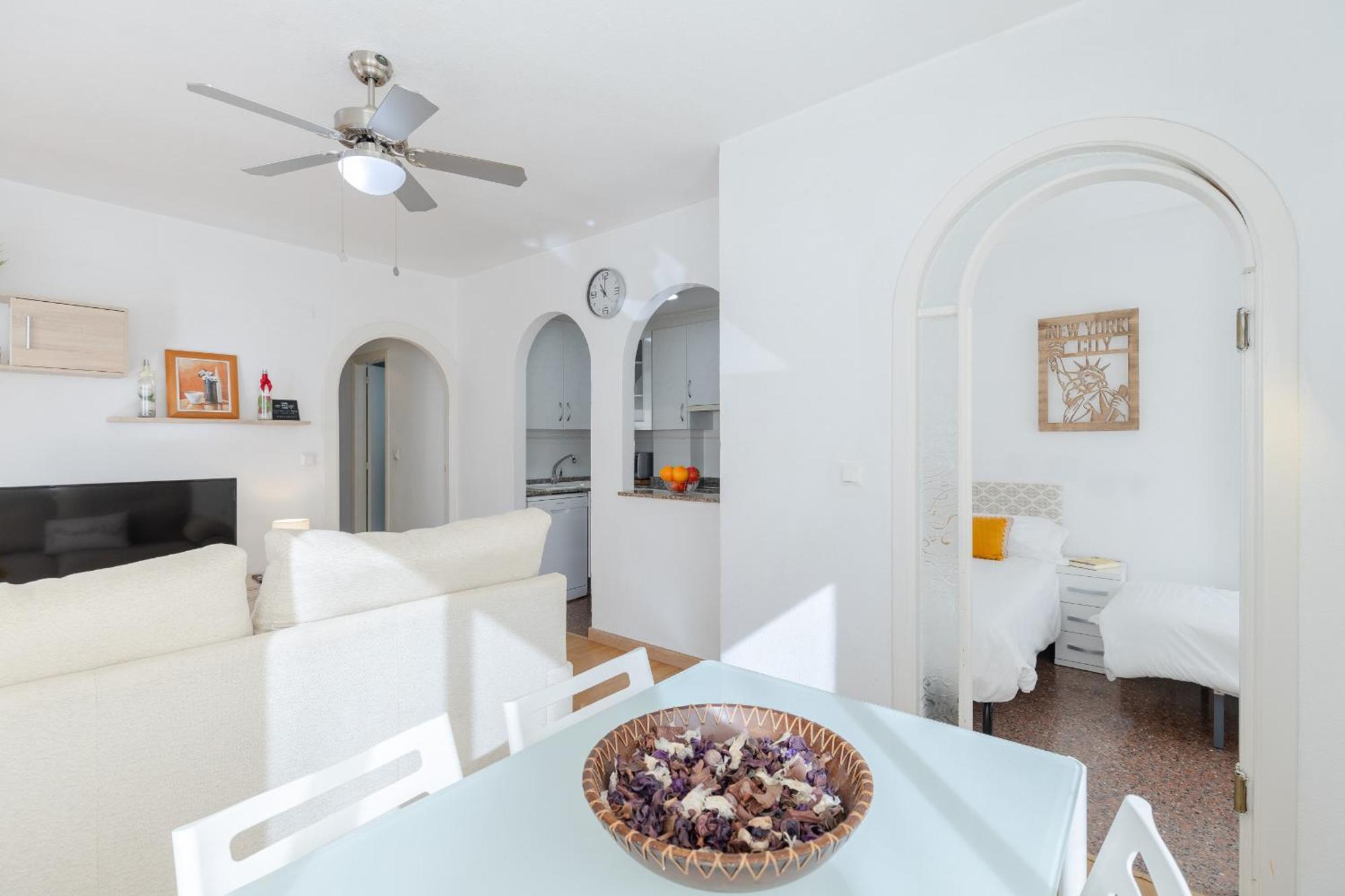 Fidalsa Oh Happy Day Apartment กวาร์ดามาร์เดลเซกูรา ภายนอก รูปภาพ